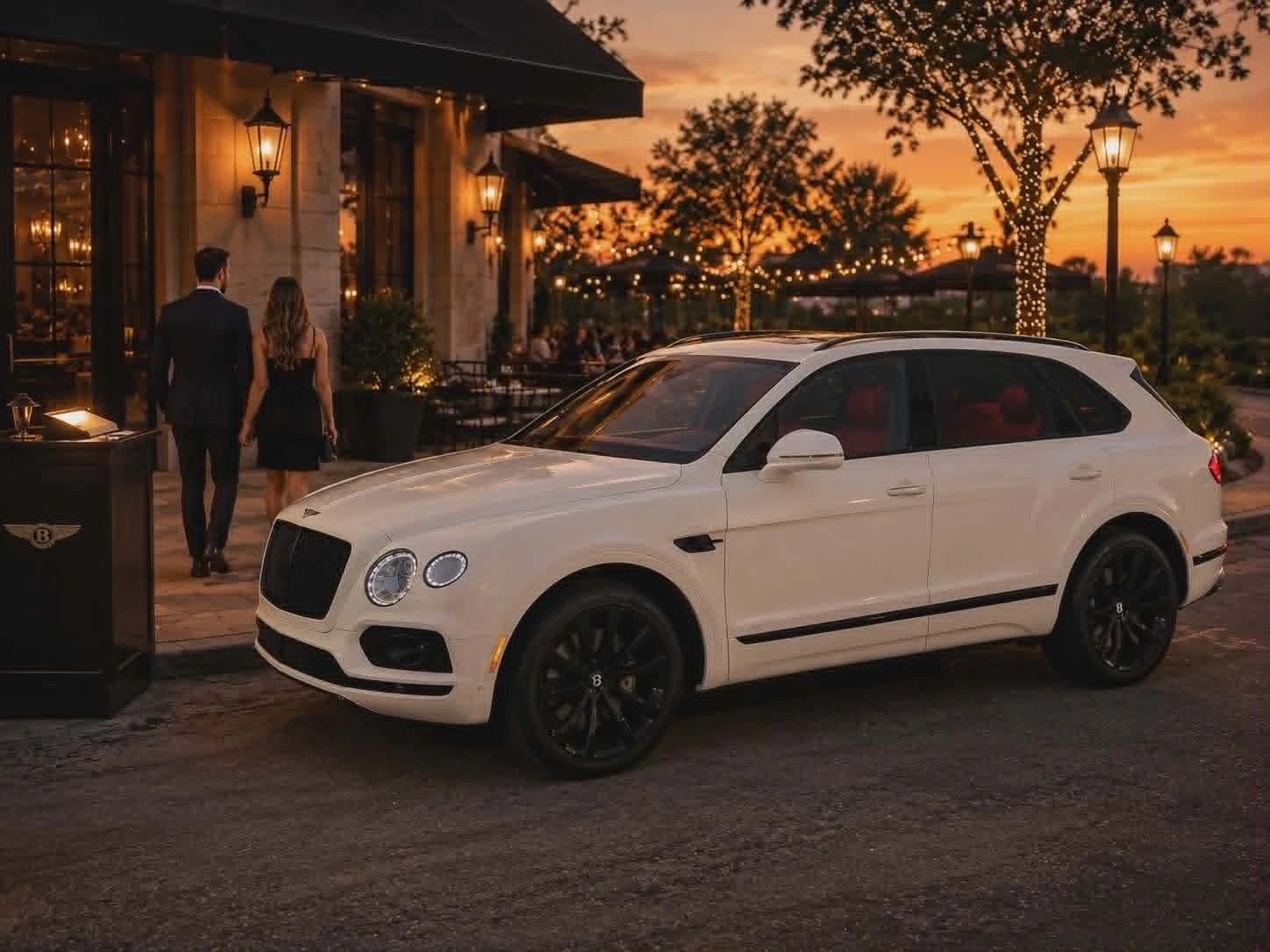 GhostCabs luxury-event